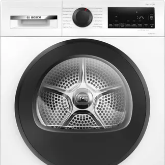 Bosch Serie 6 WQG243D41 Wäschetrockner Freistehend Frontlader 9 kg Weiß Bosch Serie 6 WQG243D41 Wäschetrockner Freistehend Frontlader 9 kg Weiß