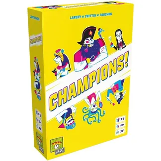Champions!, Partyspiel Champions!, Partyspiel