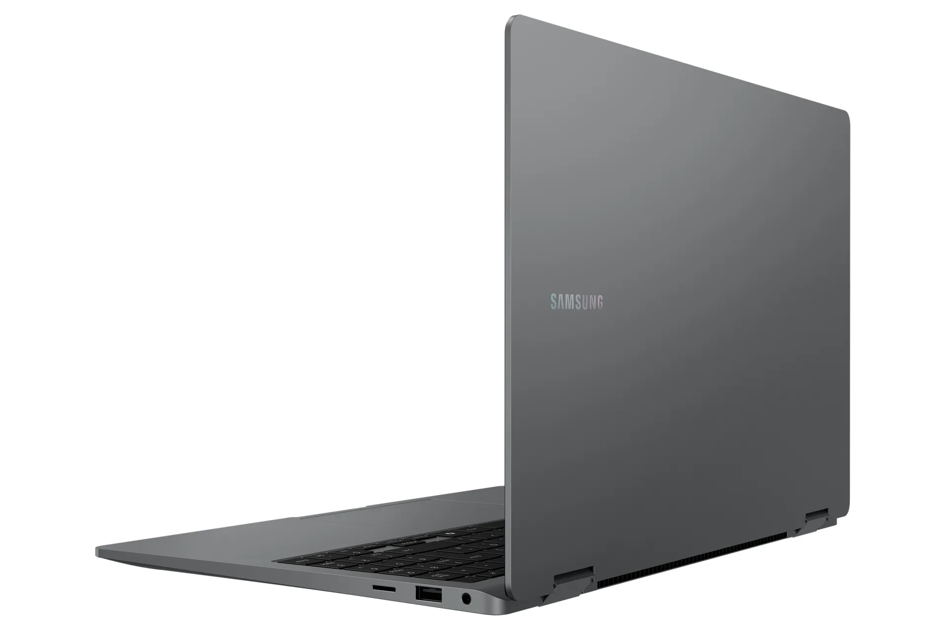 Samsung Galaxy Book5 360 Intel Core Ultra 7 256V Hybrid (2-in-1) 39,6 cm (15.6") Touchscreen Full HD 16 GB LPDDR5x-SDRAM 512 GB SSD Wi-Fi 7 (802.11be) Windows 11 Pro Deutsch Grau – Bild 7