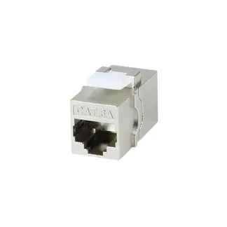 Keystone, Modul, TP/TP-Buchse/Buchse(RJ45,Kupplung), CAT6A, 500MHz, Slimline/short, Synergy 21, Keystone, Modul, TP/TP-Buchse/Buchse(RJ45,Kupplung), CAT6A, 500MHz, Slimline/short, Synergy 21,