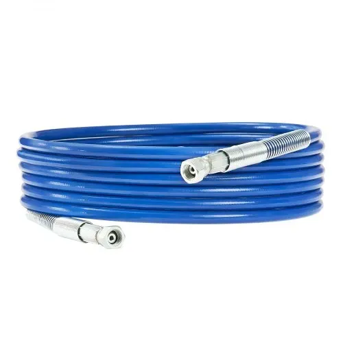 VEVOR 7,62 m Airless-Farbspritzschlauch, 1/4 Zoll Universal Airless-Farbspritzschlauch, 4350 PSI Airless-Spritzschlauch, mehrschichtiger verstärkter Stahldrahtgeflechtschlauch für Farbspritzgeräte – Bild 8
