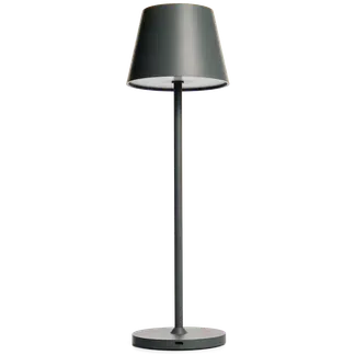 LED-Tischleuchte ROLF KERN Club 38cm, Basaltgrau, Akku, dimmbar LED-Tischleuchte ROLF KERN Club 38cm, Basaltgrau, Akku, dimmbar