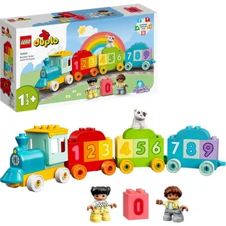 10954 DUPLO Zahlenzug – Zählen lernen, Konstruktionsspielzeug 10954 DUPLO Zahlenzug – Zählen lernen, Konstruktionsspielzeug
