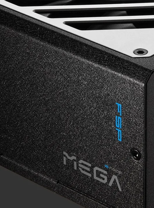 FSP MEGA GM 1200W Netzteil ATX ATX3.1 Schwarz – Bild 5
