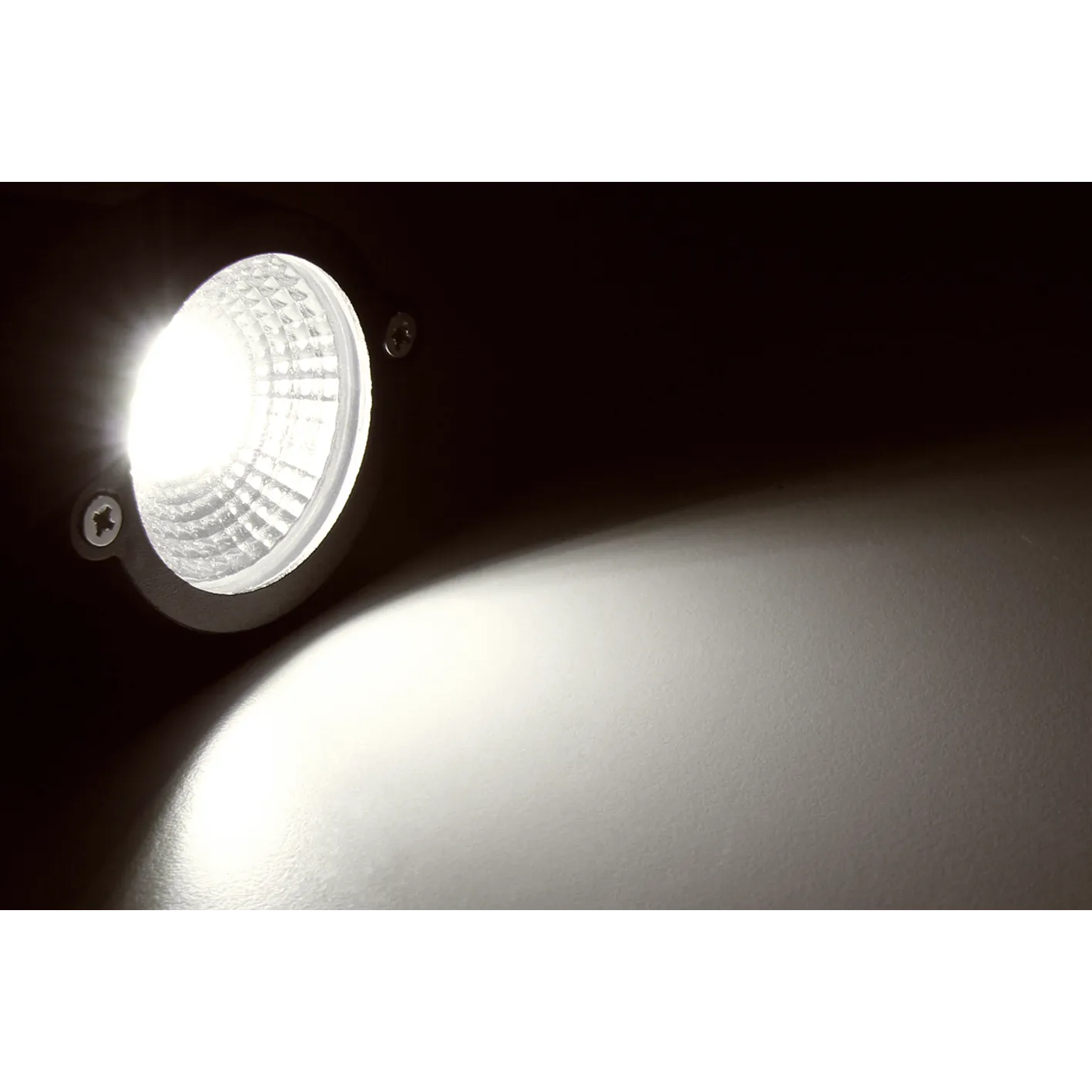 LED-Gartenleuchte McShine ''GL-50W'', 5W, 500 lm, warmweiß, 1,5m Kabel, Erdspieß – Bild 2