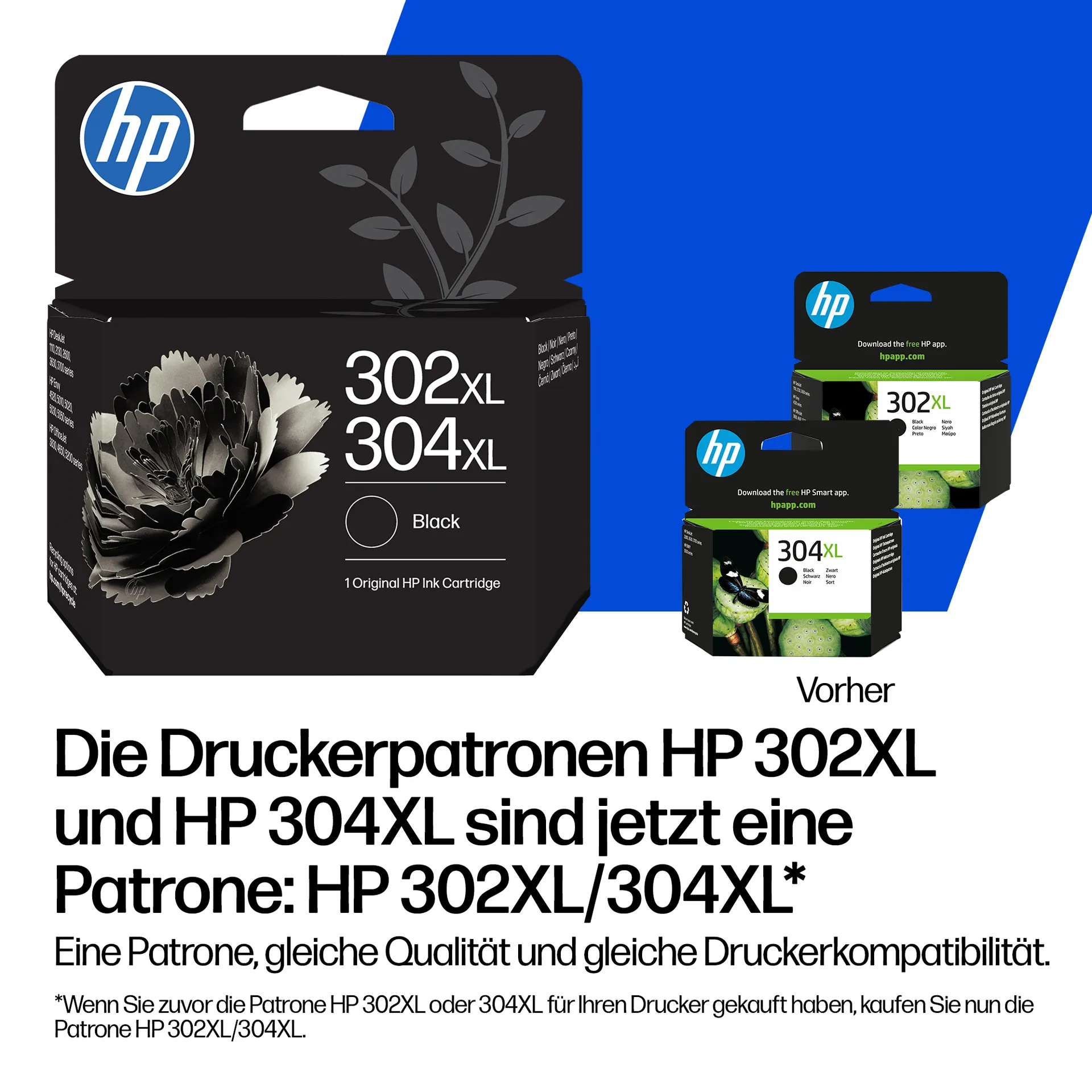 HP 302/304 Original Druckerpatrone Schwarz – Bild 6