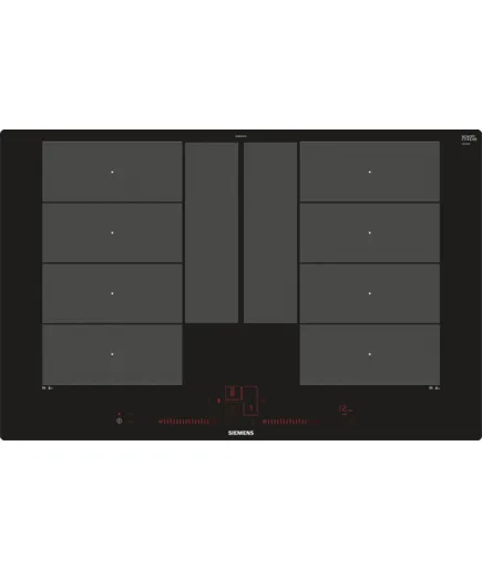 Siemens EX801LYC1E Kochfeld Schwarz Integriert Zonen-Induktionskochfeld 4 Zone(n) Siemens EX801LYC1E Kochfeld Schwarz Integriert Zonen-Induktionskochfeld 4 Zone(n)