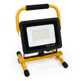 LED Baustrahler McShine “LEB-50 V2“, 4500lm, 50W, IP44, 4000K, neutralweiß, Aluminium LED Baustrahler McShine “LEB-50 V2“, 4500lm, 50W, IP44, 4000K, neutralweiß, Aluminium