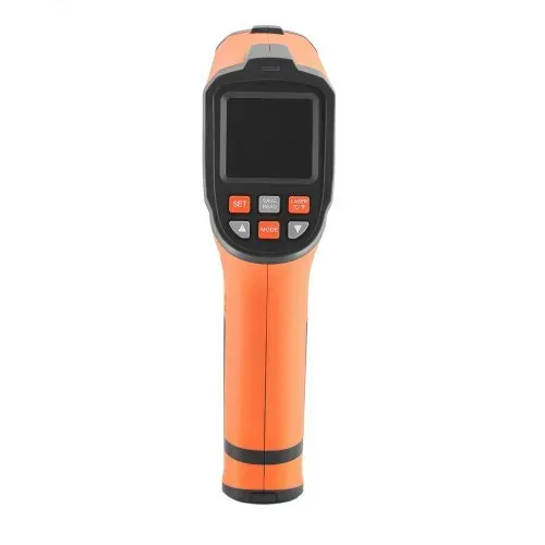 VEVOR Infrarot Thermometer -30℃~1200℃, Digitales IR-Temperaturmessgerät mit LCD-Beleuchtung Typ-K-Thermoelement & Dual-Laser, Berührungslose Temperaturpistole für Kochen Industrie (Nicht für Menschen) – Bild 10