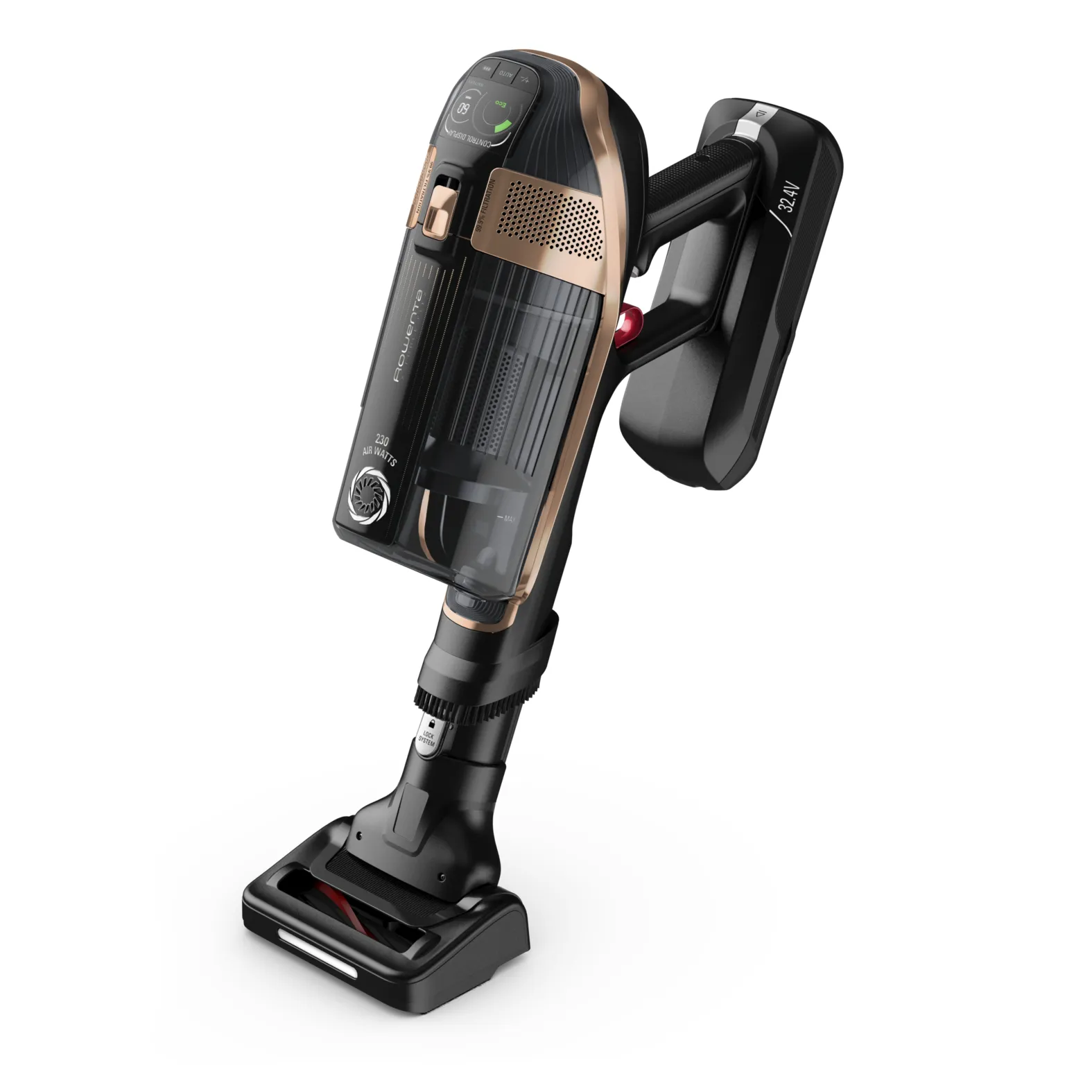 Rowenta X-Force Flex 15.60 Akkustaubsauger RH99F1 – Bild 4
