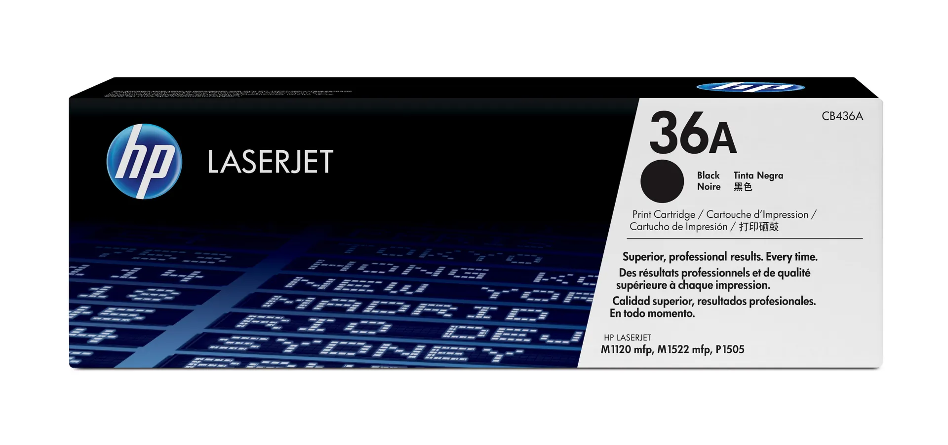 HP 36A Schwarz Original LaserJet Tonerkartusche HP 36A Schwarz Original LaserJet Tonerkartusche