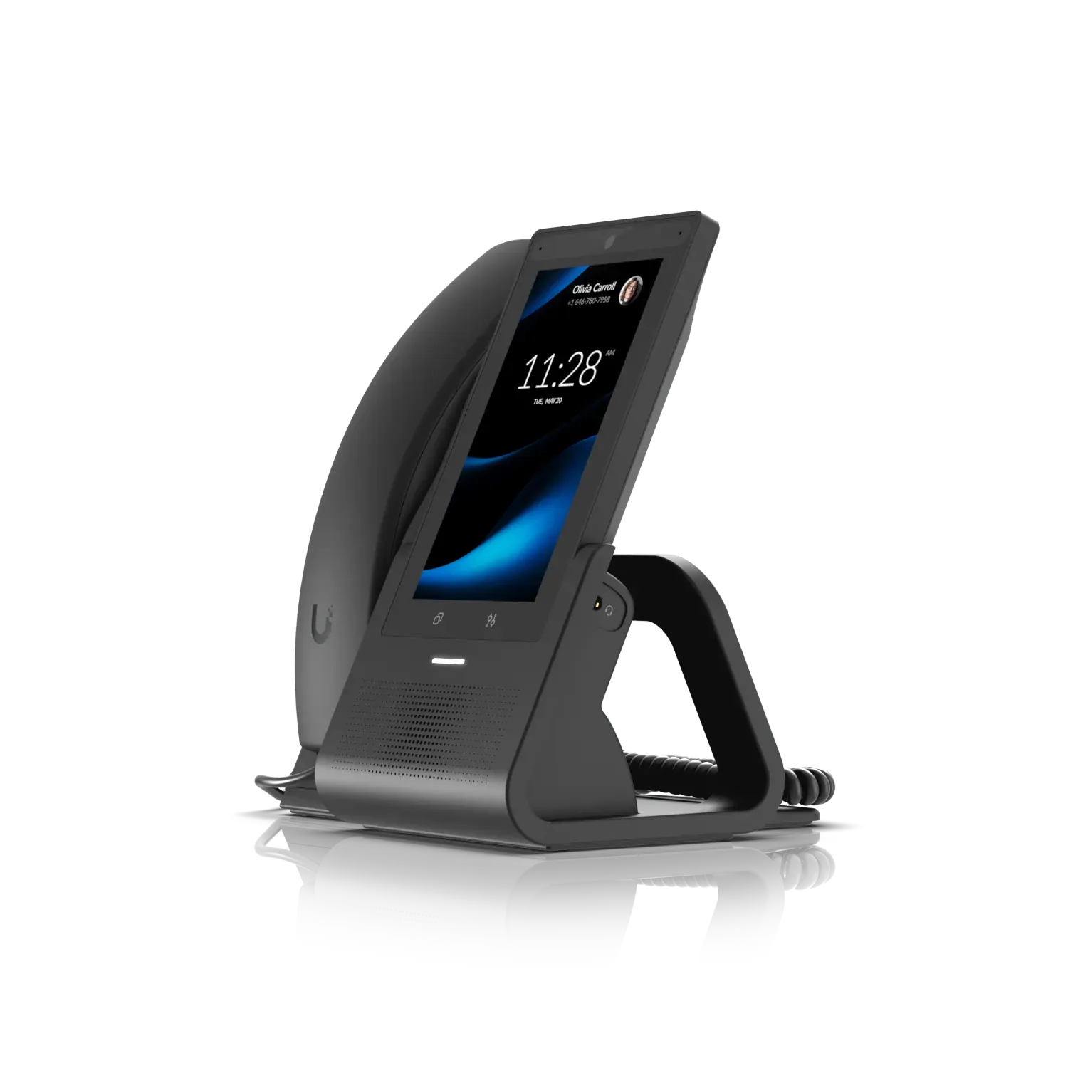 Ubiquiti UniFi Phone G3 Touch Pro • PoE • 2 x GbE • WiFi • Bluetooth • UniFi Talk • UTP-G3-Touch-Pro – Bild 3