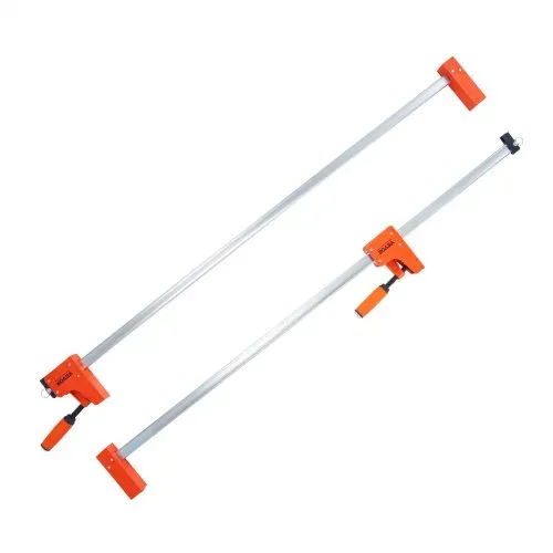 VEVOR Stangenklemmen für die Holzbearbeitung, 2er-Pack, 127cm Parallelklemmen-Set, 499 kg Last VEVOR Stangenklemmen für die Holzbearbeitung, 2er-Pack, 127cm Parallelklemmen-Set, 499 kg Last