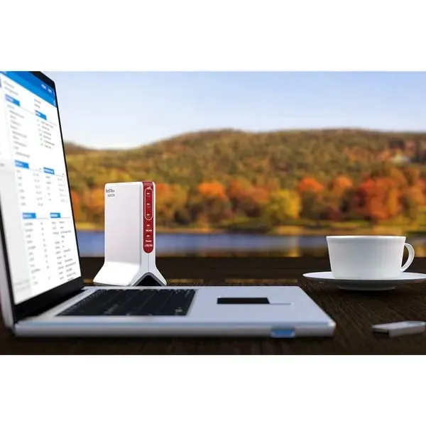 Box 6820 LTE Einzelband (2,4GHz) Wi-Fi 4 (802.11n) Weiß 1 4G Intern – Bild 7