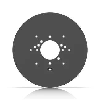 Ubiquiti Gang Box Mounting Plate • black • UACC-GB-Plate-B Ubiquiti Gang Box Mounting Plate • black • UACC-GB-Plate-B