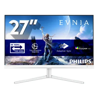 Philips Evnia 5000 Computerbildschirm 68,6 cm (27″) 3840 x 2160 Pixel 4K Ultra HD LCD Weiß Philips Evnia 5000 Computerbildschirm 68,6 cm (27″) 3840 x 2160 Pixel 4K Ultra HD LCD Weiß