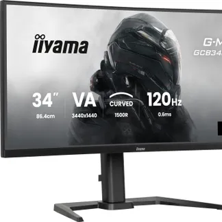 iiyama GCB3482WQSU-B1 Computerbildschirm 86,4 cm (34″) 3440 x 1440 Pixel UltraWide Quad HD LED Schwarz iiyama GCB3482WQSU-B1 Computerbildschirm 86,4 cm (34″) 3440 x 1440 Pixel UltraWide Quad HD LED Schwarz