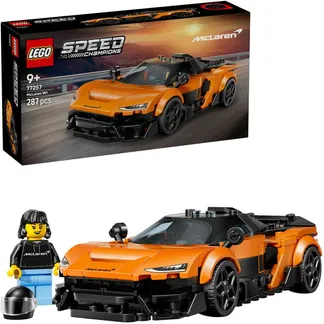 77257 Speed Champions McLaren W1, Konstruktionsspielzeug 77257 Speed Champions McLaren W1, Konstruktionsspielzeug
