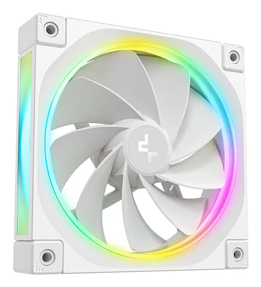 DeepCool FL12R WH-3 IN 1 Computergehäuse Ventilator 12 cm Weiß 3 Stück(e) – Bild 4