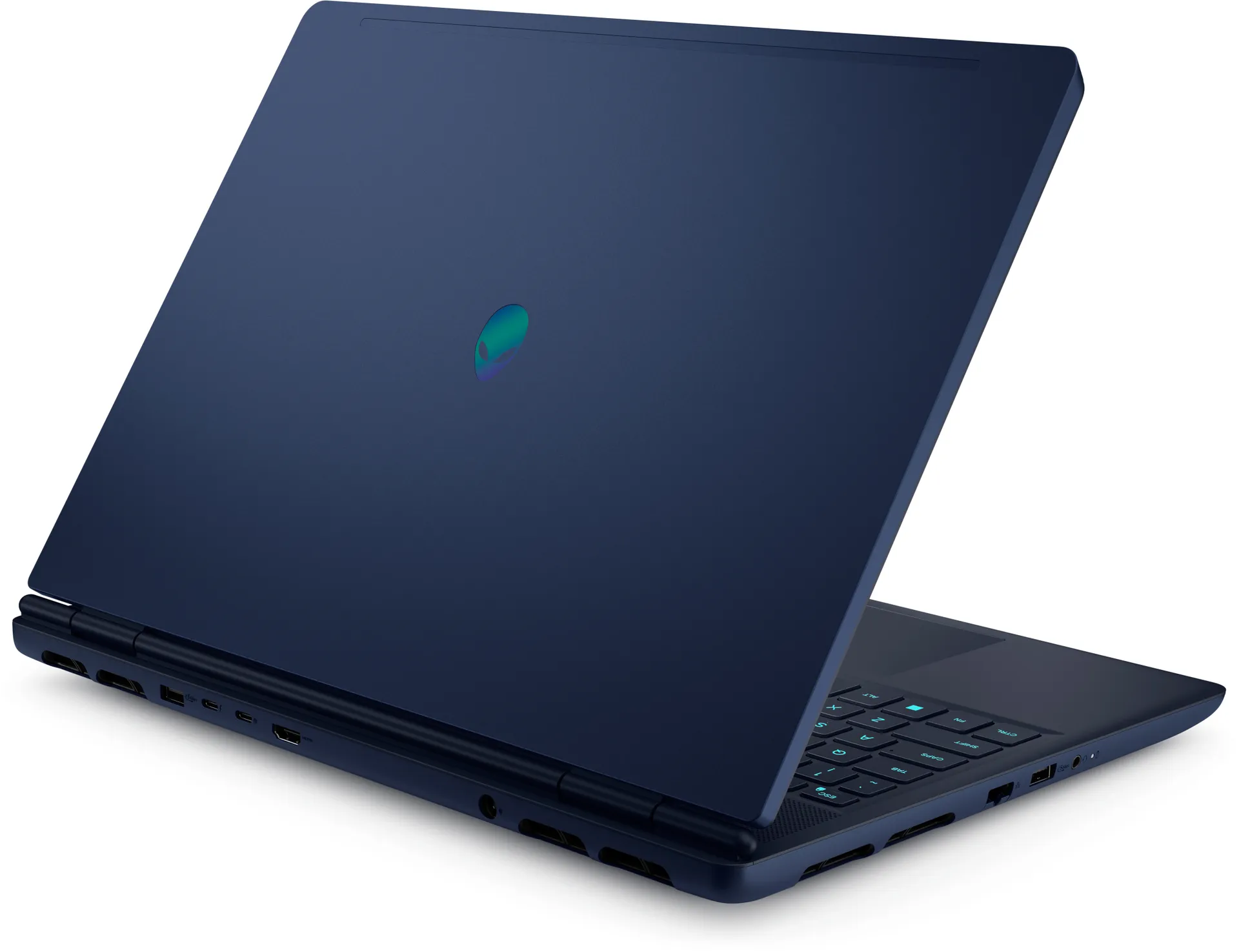 Alienware 16X Aurora AC16251 Intel Core Ultra 9 275HX Laptop 40,6 cm (16") WQXGA 32 GB DDR5-SDRAM 2 TB SSD NVIDIA GeForce RTX 5070 Wi-Fi 7 (802.11be) Windows 11 Home Deutsch Indigo – Bild 5