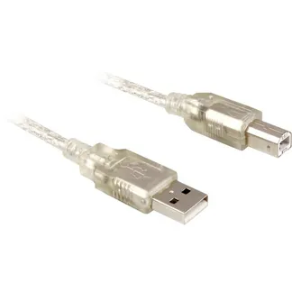 USB 2.0 Kabel, USB-A Stecker > USB-B Stecker USB 2.0 Kabel, USB-A Stecker > USB-B Stecker
