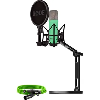 NT1 Signature +XLR-Kabel+Desktop Studio Arm , Mikrofon NT1 Signature +XLR-Kabel+Desktop Studio Arm , Mikrofon