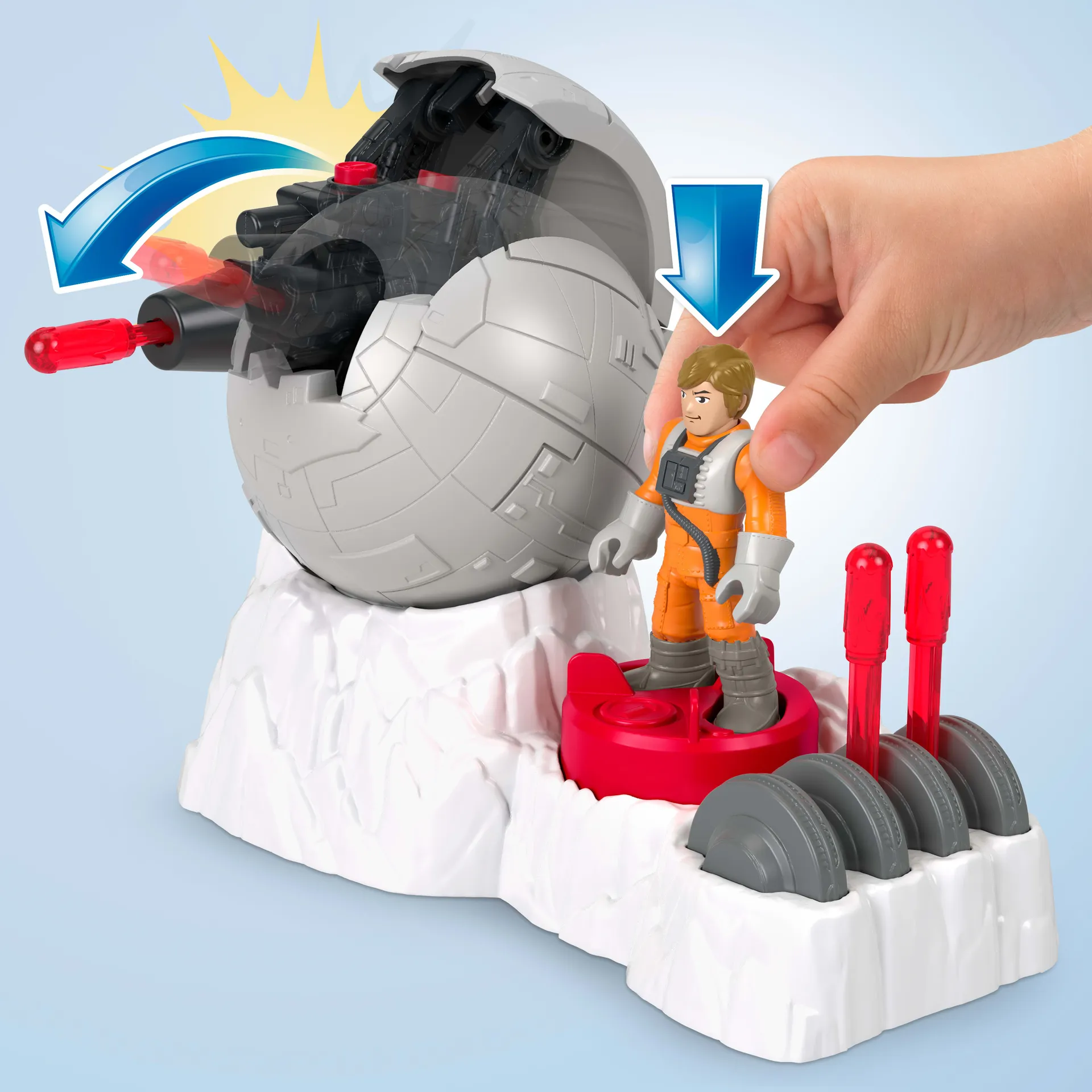 Fisher-Price Imaginext JCY29 Kinderspielzeugfigur – Bild 3