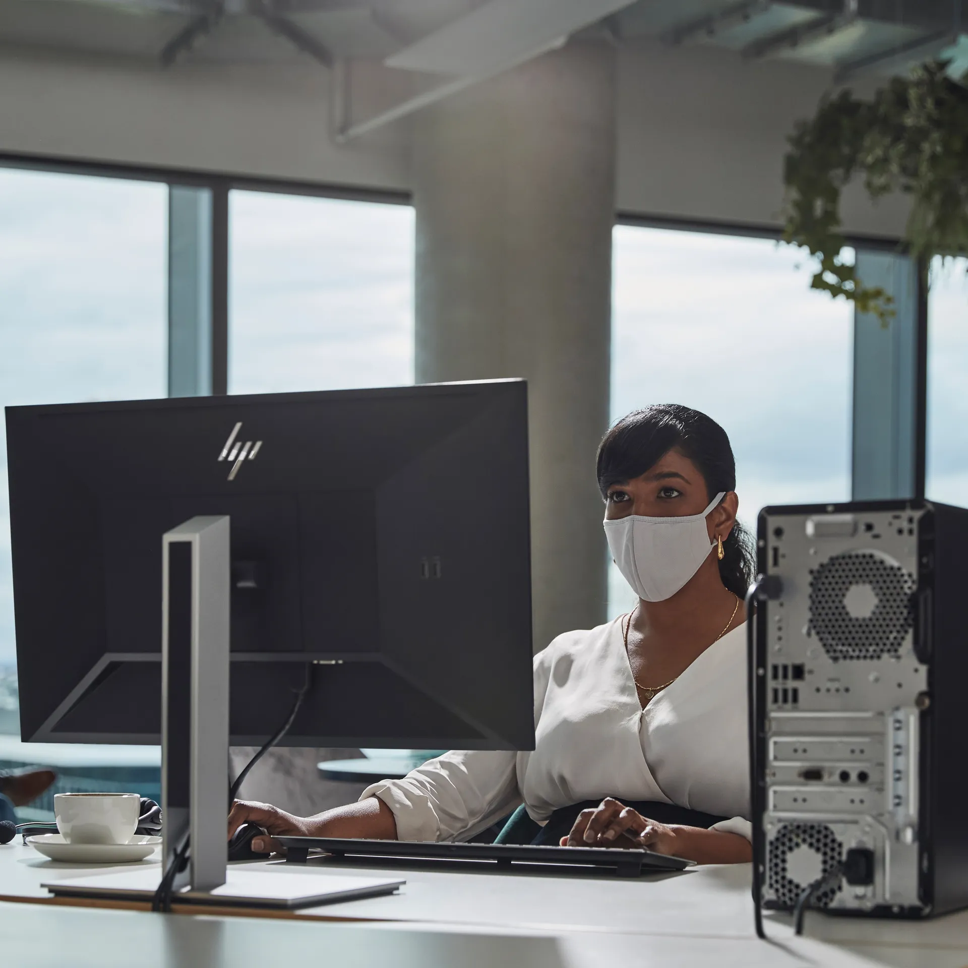 HP Pro Tower 400 G9 PCI Intel® Core™ i5 i5-14500 16 GB DDR5-SDRAM 512 GB SSD Windows 11 Pro PC Schwarz – Bild 6