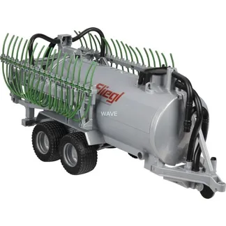 Fliegl Fassanhänger mit Schleppschlauchverteiler, Modellfahrzeug Fliegl Fassanhänger mit Schleppschlauchverteiler, Modellfahrzeug