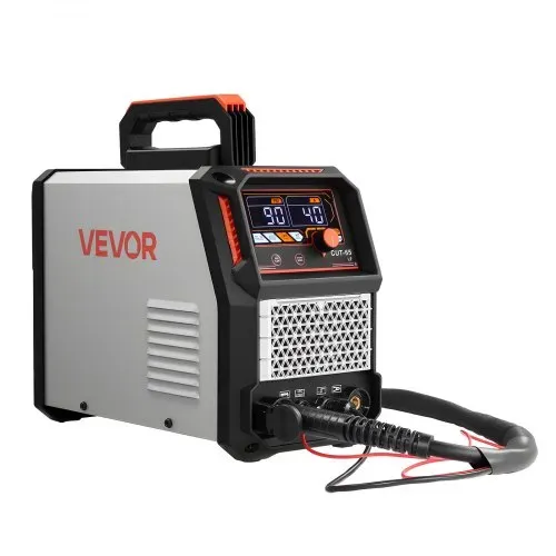 VEVOR Plasmaschneider, 65A, Pilotlichtbogen-Plasmaschneidgerät ohne Hochfrequenz – mit 2T/4T-Funktion & einstellbarer PT-Zeit, Digitalanzeige, IGBT-Wechselrichter für Heimreparaturen, Werkstätten – Bild 8