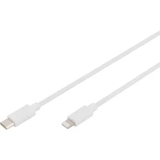 USB 2.0 Daten-/Ladekabel USB-C > Lightning, MFI zertifiziert USB 2.0 Daten-/Ladekabel USB-C > Lightning, MFI zertifiziert