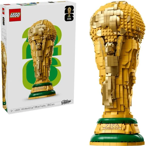 43020 Editions Sports Offizieller Pokal der FIFA Fußball-Weltmeisterschaft, Konstruktionsspielzeug 43020 Editions Sports Offizieller Pokal der FIFA Fußball-Weltmeisterschaft, Konstruktionsspielzeug