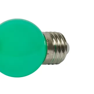 Synergy 21 LED Retrofit E27 Tropfenlampe G45 grün 1 Watt für Lichterkette Synergy 21 LED Retrofit E27 Tropfenlampe G45 grün 1 Watt für Lichterkette