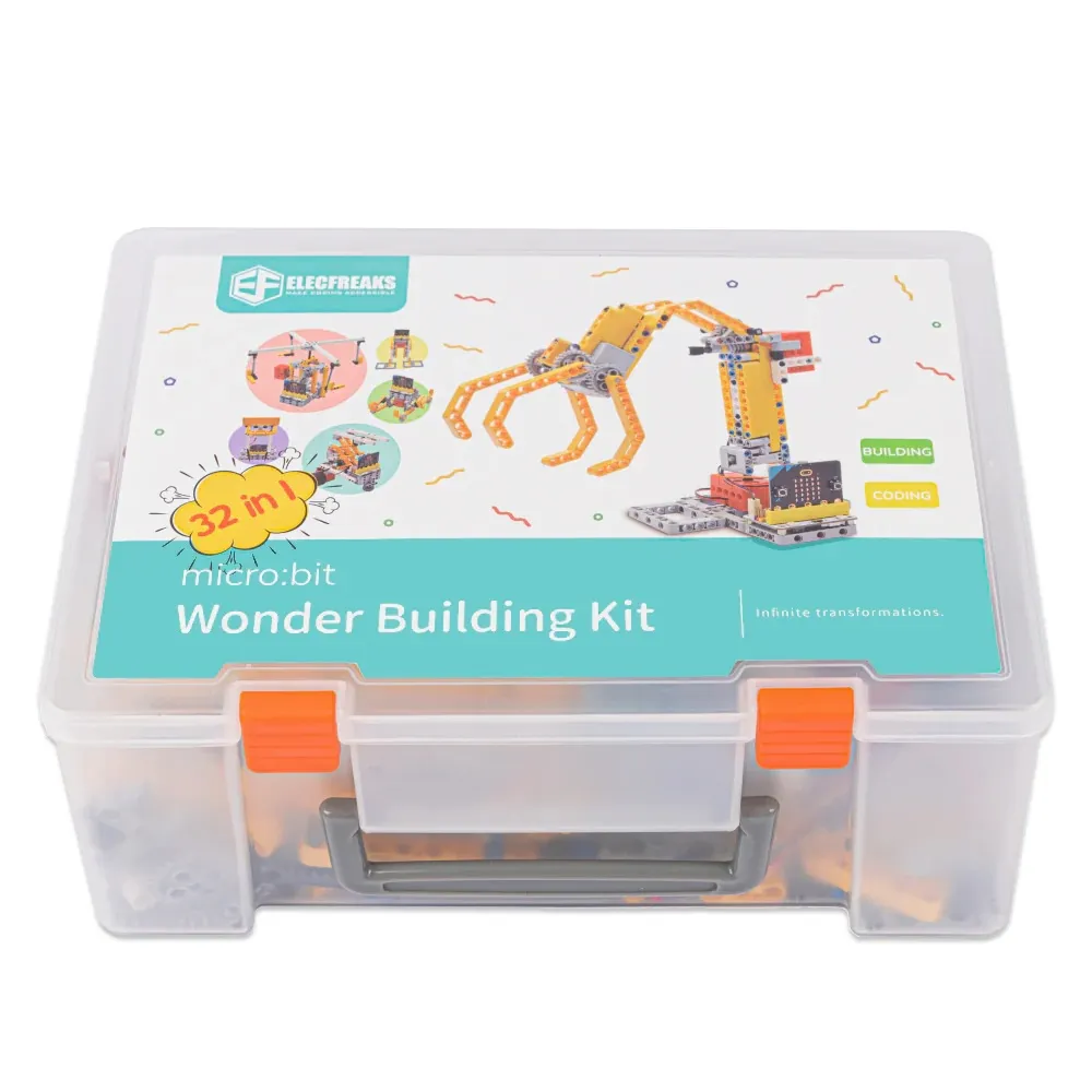 ELECFREAKS micro:bit 32 in 1 Wonder Building Kit ( ohne micro:bit board ) – Bild 4