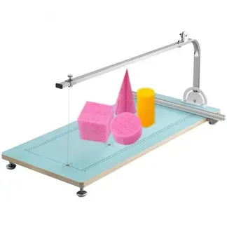 VEVOR 20CM Styropor-Schneidemaschine, Heißer Draht-Schaumschneider, Einstellbare Temperatur, Schaum-Schneidemaschine, Werkbank, Arbeitstisch VEVOR 20CM Styropor-Schneidemaschine, Heißer Draht-Schaumschneider, Einstellbare Temperatur, Schaum-Schneidemaschine, Werkbank, Arbeitstisch