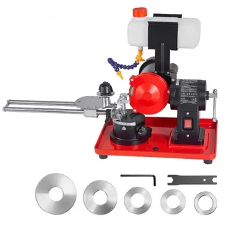 VEVOR 370W Sägeblattschärfgerät, 2890 U/min Kreissägeblattschleifer mit 125 mm Schleifscheibe, Elektrische Schärfmaschine mit Wassertank für 80-700 mm Sägeblätter, Blattschärfer für Holzbearbeitung VEVOR 370W Sägeblattschärfgerät, 2890 U/min Kreissägeblattschleifer mit 125 mm Schleifscheibe, Elektrische Schärfmaschine mit Wassertank für 80-700 mm Sägeblätter, Blattschärfer für Holzbearbeitung