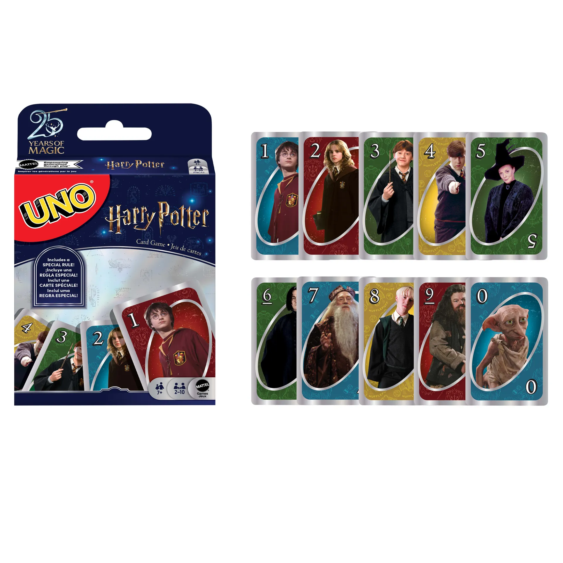 Games Mattel UNO Harry Potter, Kartenspiel, Kinderspiel, Gesellschaftsspiel Games Mattel UNO Harry Potter, Kartenspiel, Kinderspiel, Gesellschaftsspiel