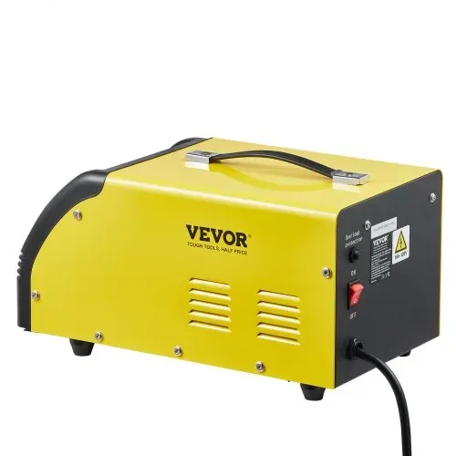 VEVOR Dual Ausbeulspotter Deluxe AL/Fe Dellenreparatur-Set, 5-kW-Schweißgerät mit automatischem/manuellem Schweißen & 10 Modi, Punktschweißgerät für die Reparatur von Autoteilen aus Stahl & Aluminium – Bild 10