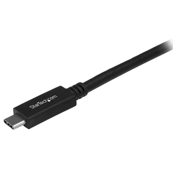 StarTech.com 1m USB-C Kabel, USB 5Gbps, 60W (3A) Power Delivery, 4K 60Hz DP Alt Mode, TPE-Mantel - Thunderbolt-Kompatibel – Bild 3