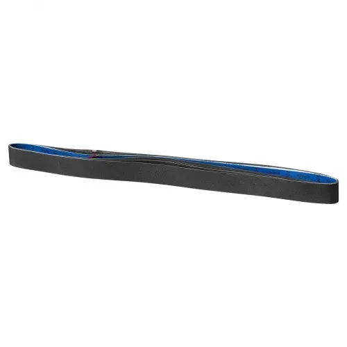 VEVOR Schleifbänder, 50x1830mm, 6 Stk. (120/240/400/600/800/1000 Körnungen), aus Siliziumkarbid, Bandschleifpapier Bandschleifer, für Metallbearbeitung, Verbundwerkstoffe & Kunststoffveredelung – Bild 8
