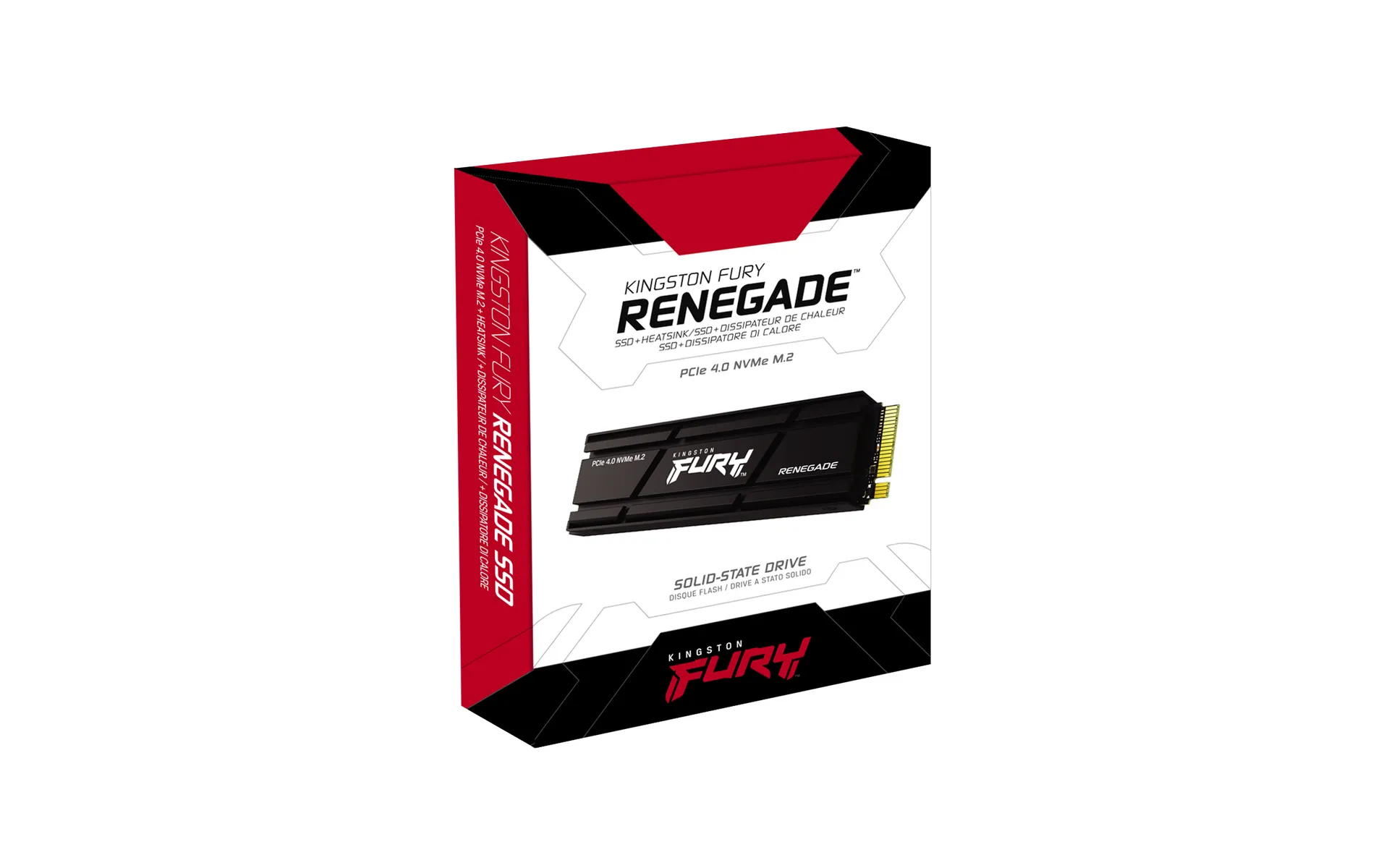 Kingston Technology 2000G RENEGADE PCIe 4.0 NVMe SSD W/ HEATSINK – Bild 4
