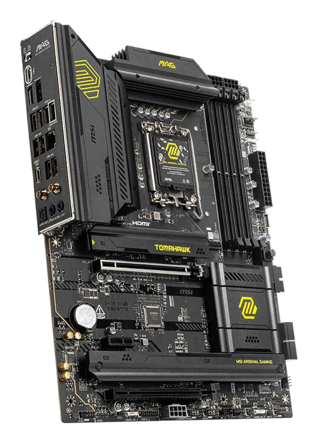 MSI MAG B860 TOMAHAWK WIFI Motherboard Intel B860 LGA 1851 (Socket V1) ATX – Bild 3