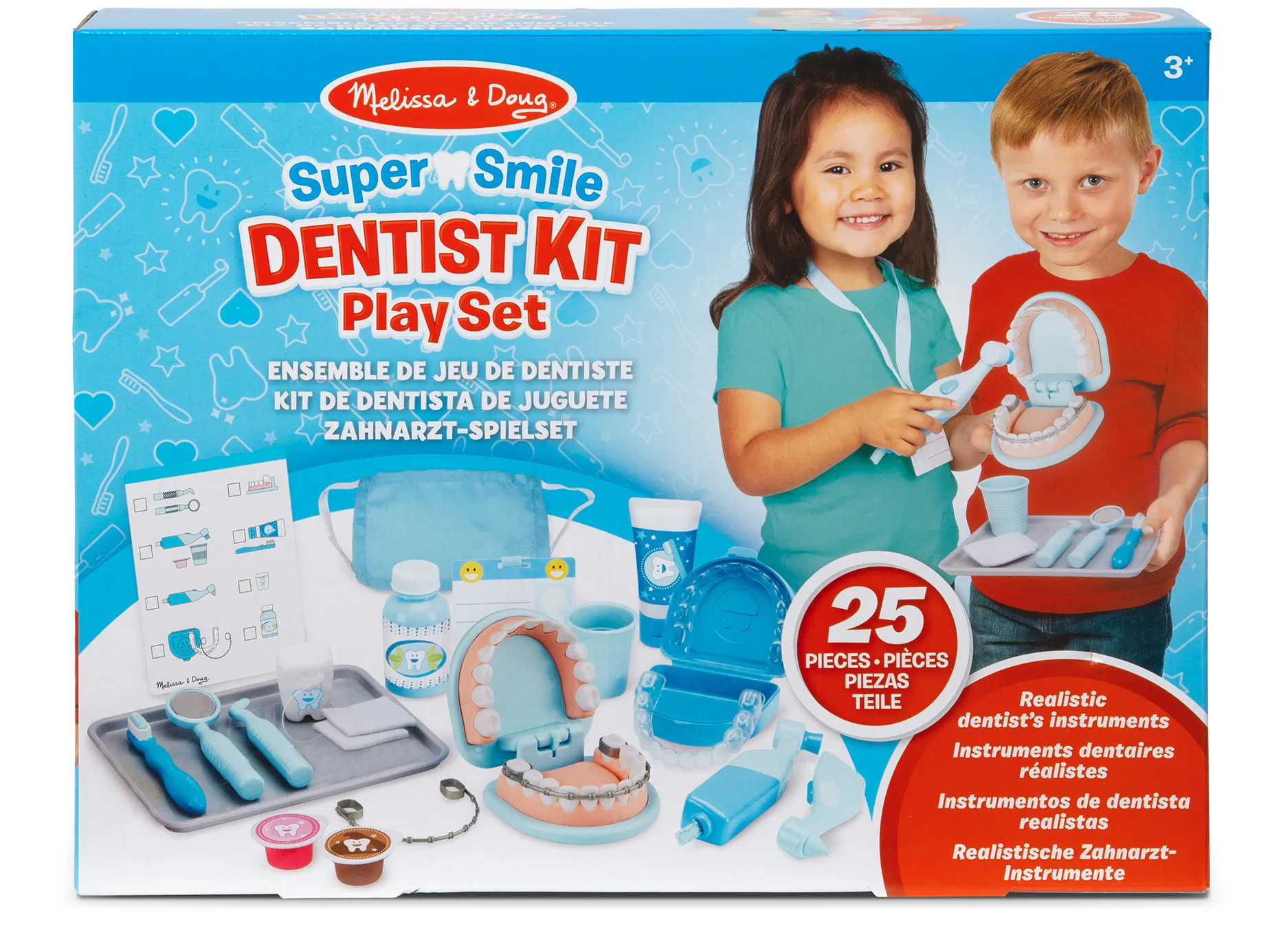 Melissa & Doug Super Smile Zahnarzt Spielset Melissa & Doug Super Smile Zahnarzt Spielset