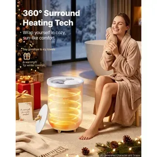 VEVOR Handtuchwärmer Eimer Wärmegerät 20 L mit LED-Licht & automatische Abschaltung & Temperatureinstellung, Towel Warmer für Spa Badezimmer Waschküche Grau, zum Erwärmen von Handtüchern VEVOR Handtuchwärmer Eimer Wärmegerät 20 L mit LED-Licht & automatische Abschaltung & Temperatureinstellung, Towel Warmer für Spa Badezimmer Waschküche Grau, zum Erwärmen von Handtüchern