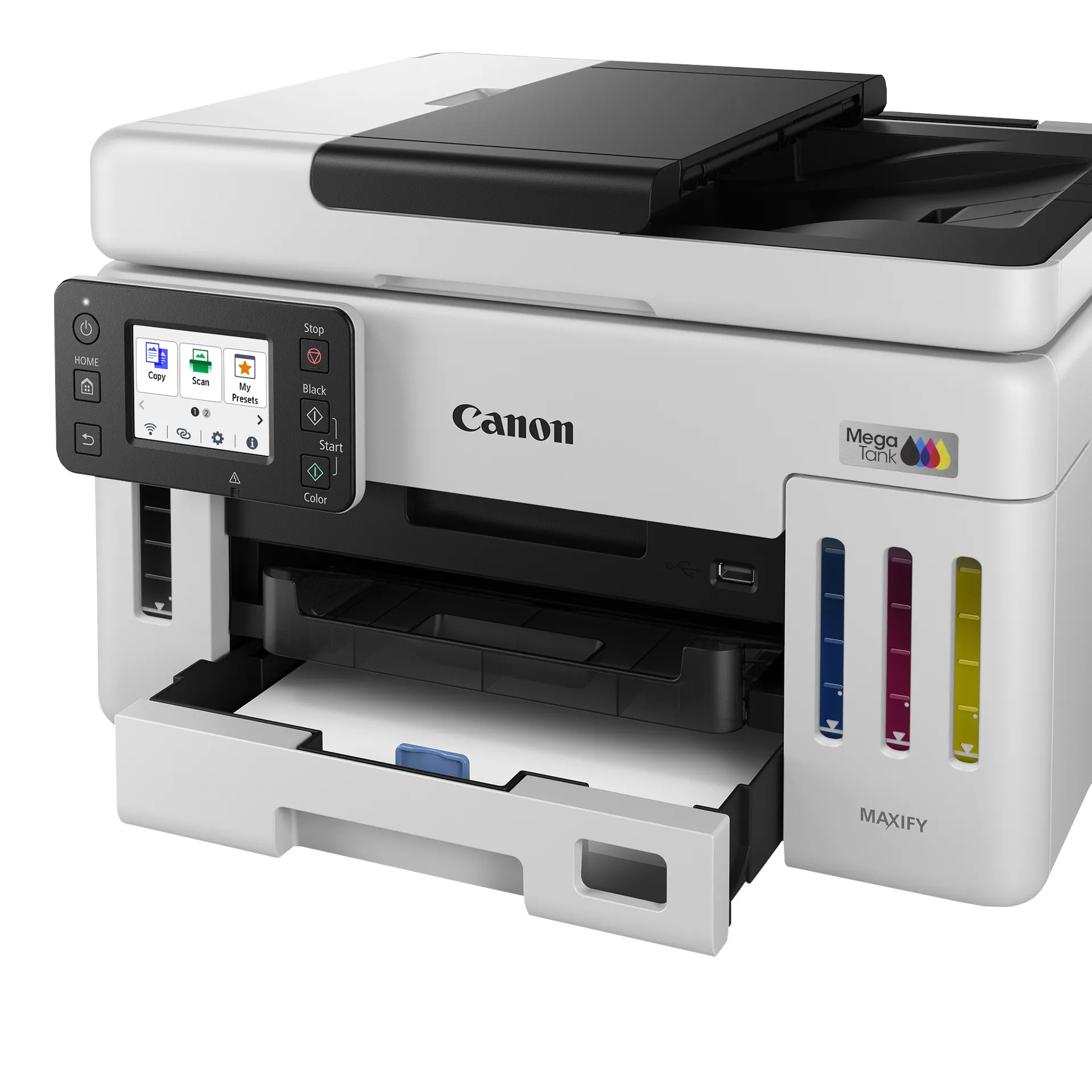Canon MAXIFY GX 6150 Tintenstrahl A4 600 x 1200 DPI WLAN – Bild 2