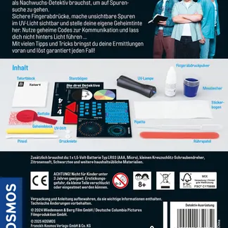 Kosmos Die Drei ??? Und Der Karpatenhund – Detektiv-ausrüstung Kosmos Die Drei ??? Und Der Karpatenhund – Detektiv-ausrüstung