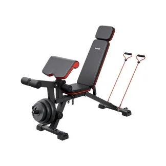 VEVOR Hantelbank verstellbare Brauchtrainer für Ganzkörpertraining 363 kg belastbar), Sit-up-Trainingsbank Fitness Bank Flachbank mit it Beinstrecker, Preacher-Polster, schnelle Einstellung VEVOR Hantelbank verstellbare Brauchtrainer für Ganzkörpertraining 363 kg belastbar), Sit-up-Trainingsbank Fitness Bank Flachbank mit it Beinstrecker, Preacher-Polster, schnelle Einstellung