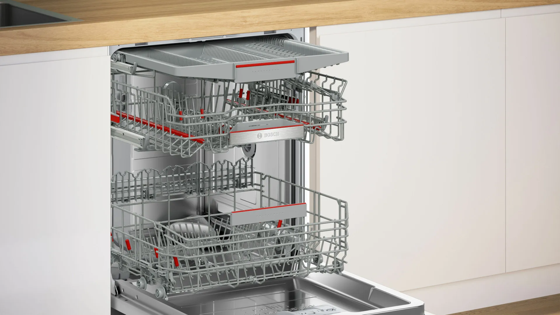 Bosch Serie 6 SMP6ZCC71S Spülmaschine Unterbau 14 Maßgedecke C – Bild 5