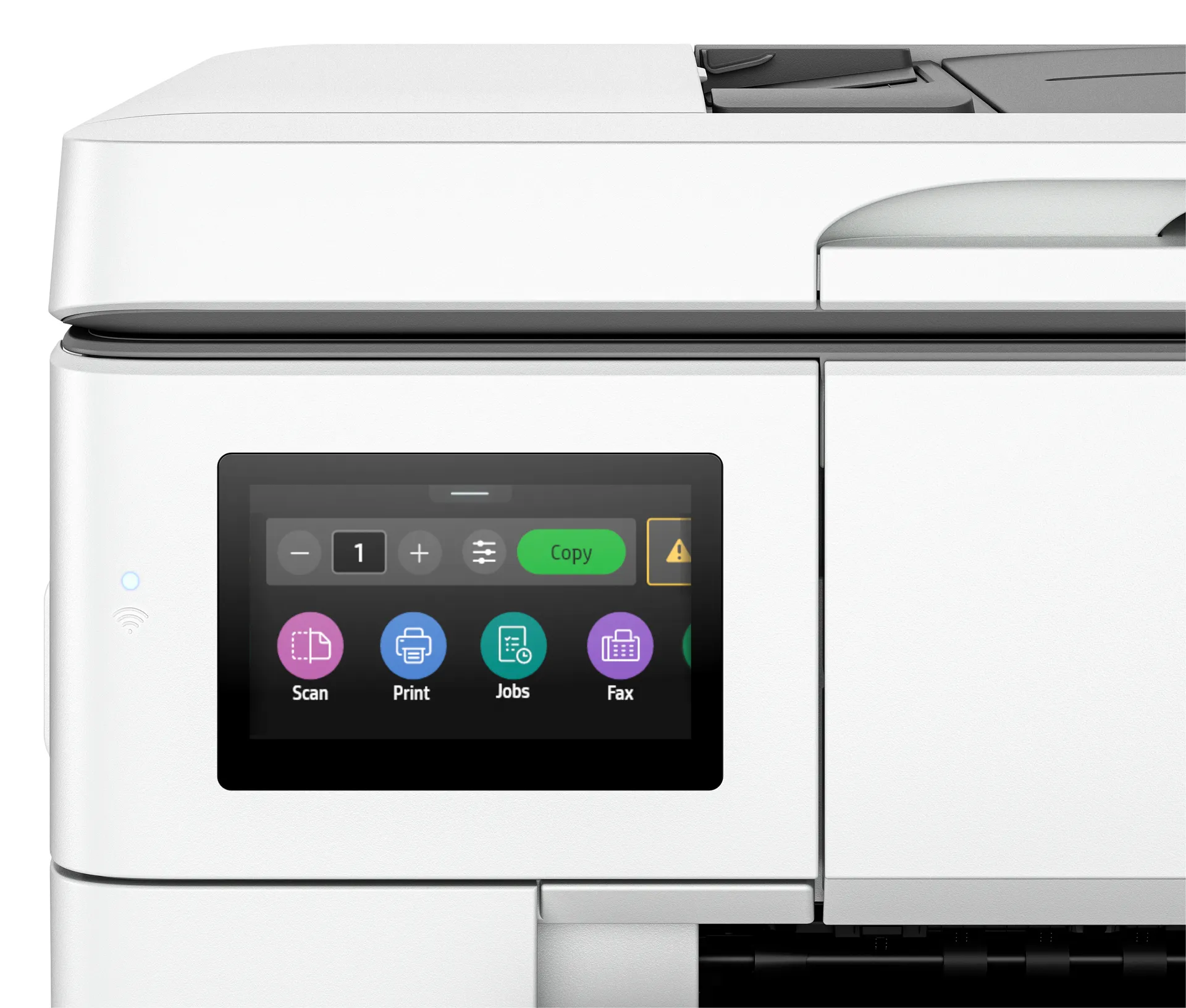 HP OfficeJet Pro 9730e Wireless All-in-One Farbe Drucker, Instant Ink; Beidseitiger Druck – Bild 4