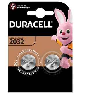 Batterie Knopfzelle CR2032 *Duracell* 2-Pack Batterie Knopfzelle CR2032 *Duracell* 2-Pack